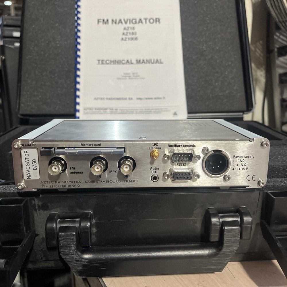 AZTEC FM NAVIGATOR AZ 10/1000