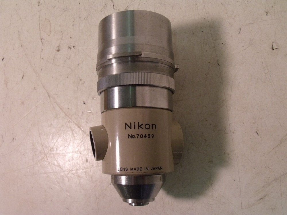 Nikon No. 70439 50X-EP Optical Comparator Lens