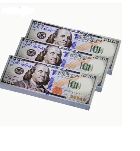 Learning Advantage $100 Bills 25PC Great child teaching tool (See desc for size)