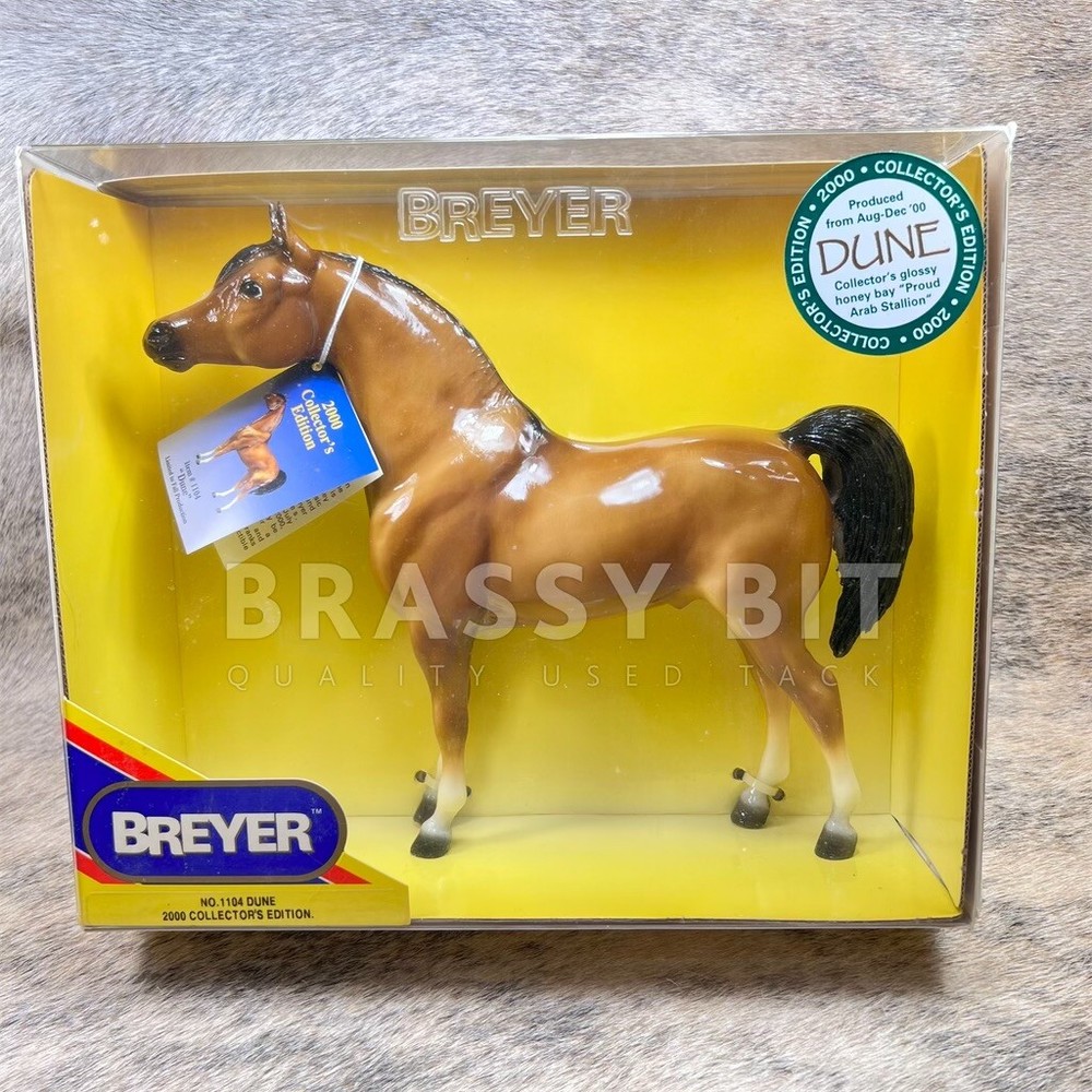 Breyer Dune Arabian Model Horse