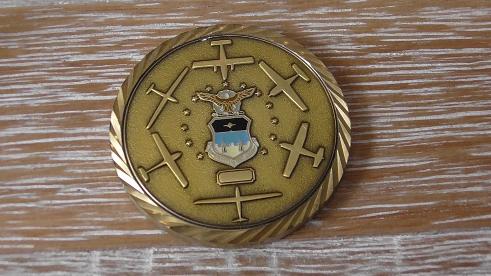 USAF 306 TRG 306th Flying Training Group Challenge Coin #A744