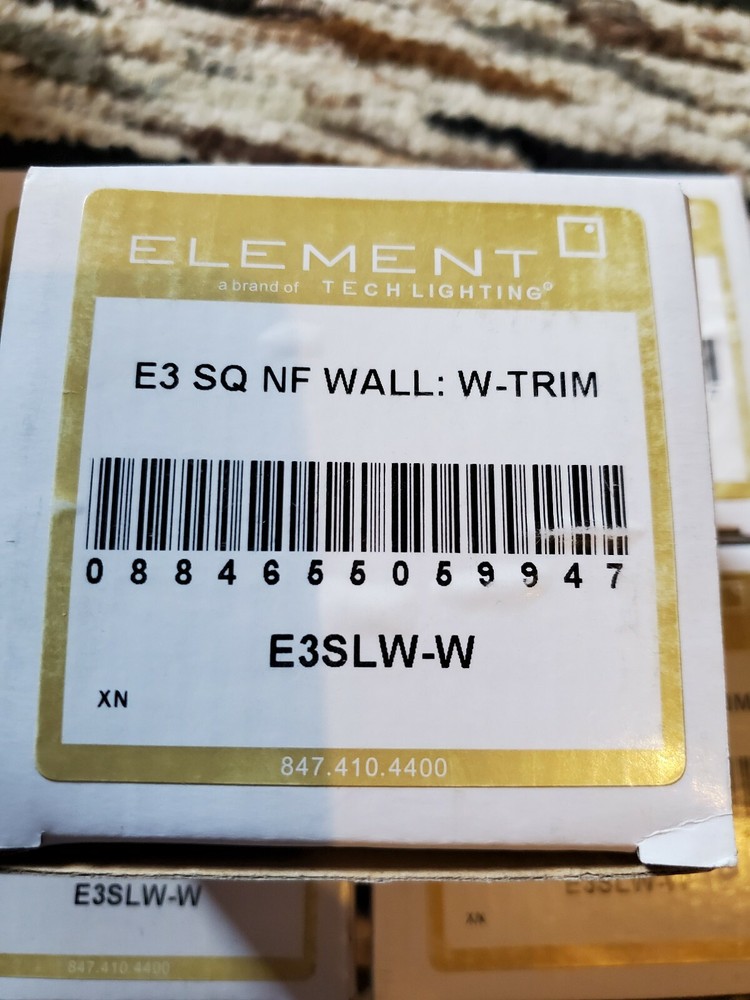 Square Trim E3 SQ NF WALL:W-TRIM