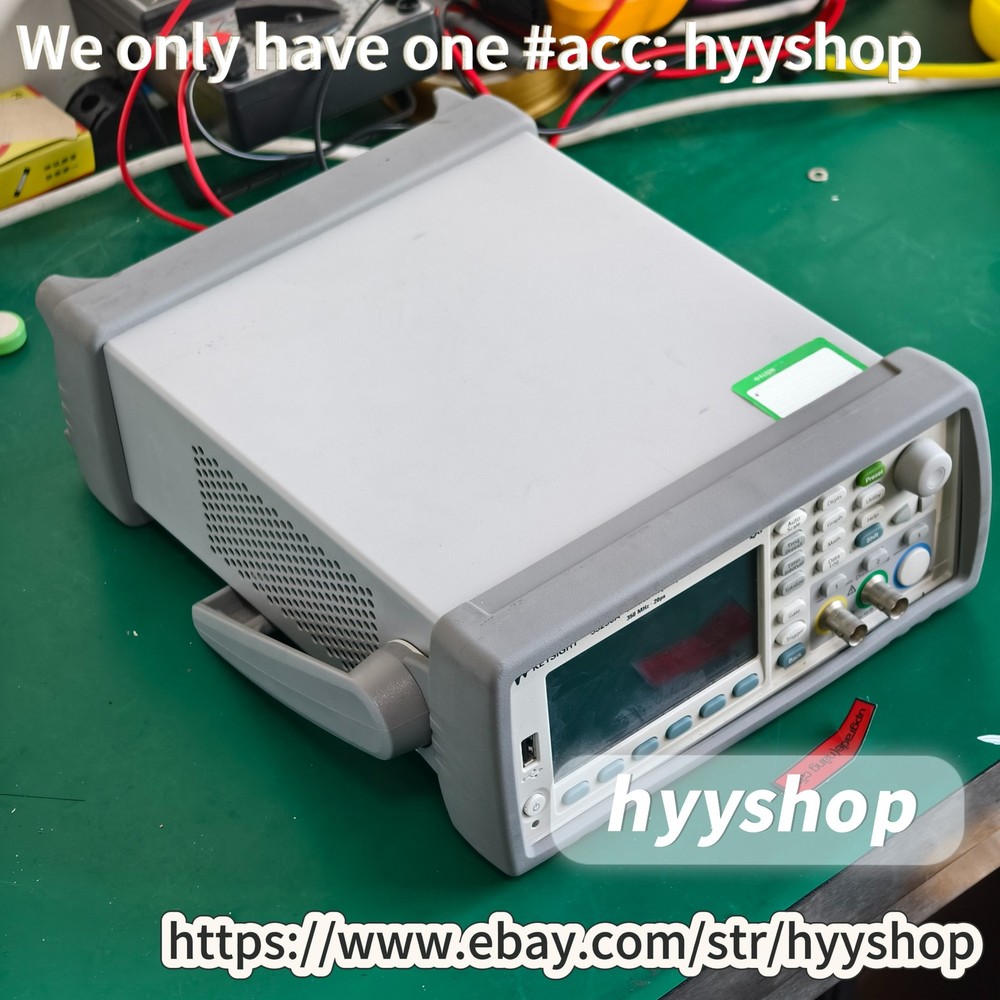 Agilent/Keysight 53230A 350MHZ Universal Frequency Counter/Timer /hyy