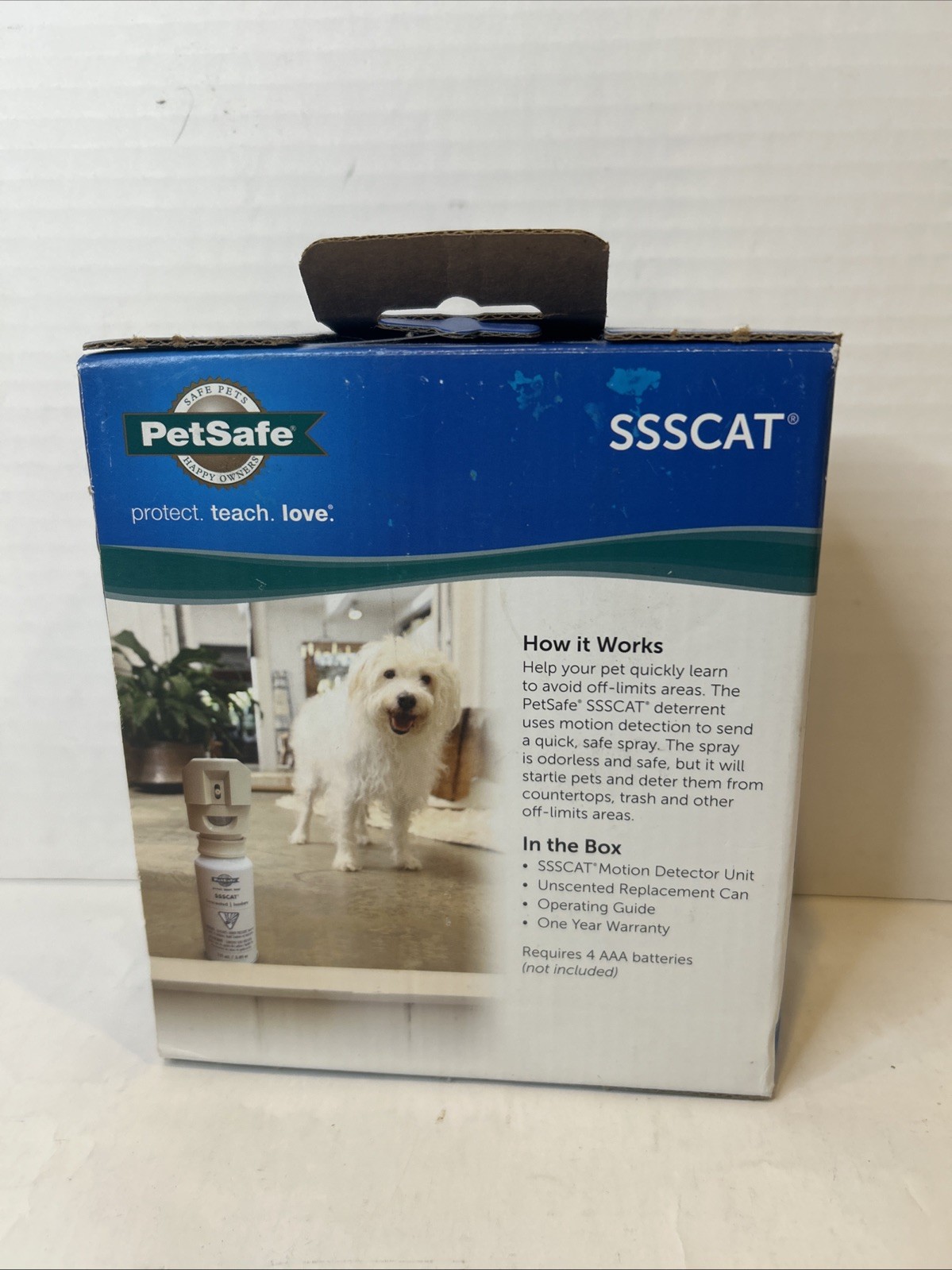 PetSafe SSSCAT Spray Deterrent System - NOS/ SEALED