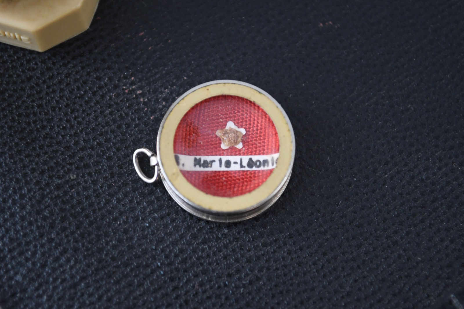 Antique Catholic Relic - Mother Marie-Leonie Paradis - 1840-1912 1st Class Seal