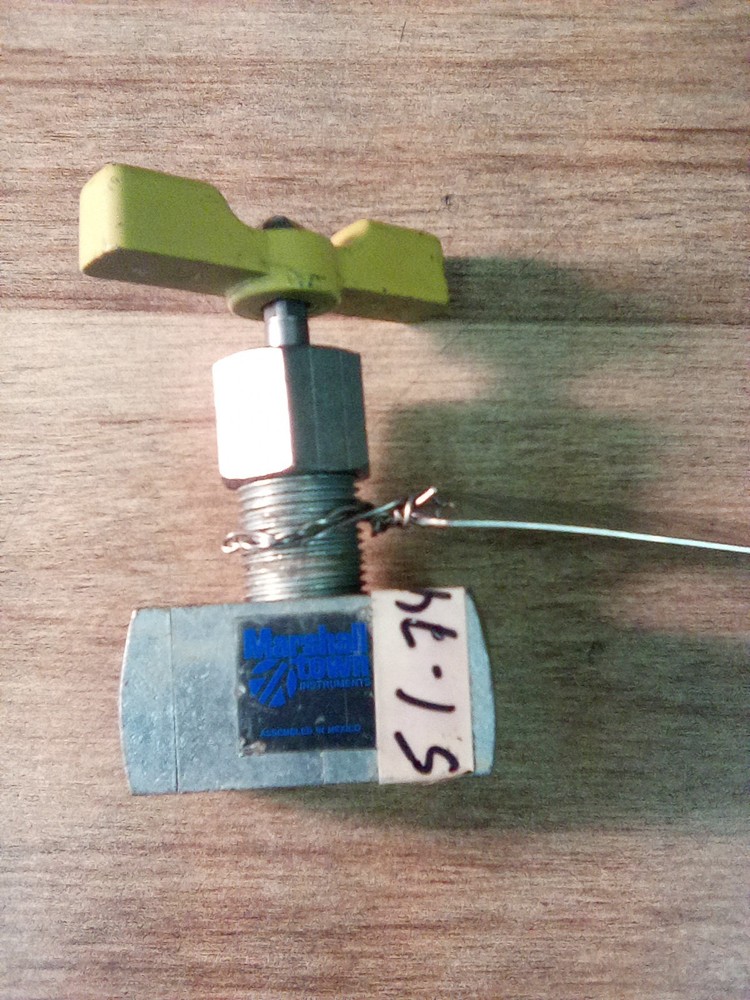 Marsh Needle Valve MT1512-41