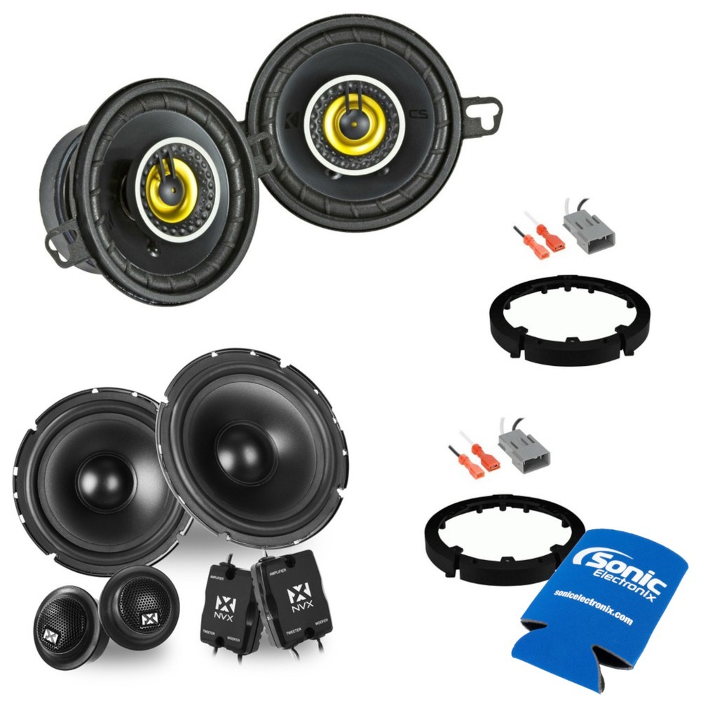 2006-2011 Honda Civic Kicker Factory Speaker Replacement Package