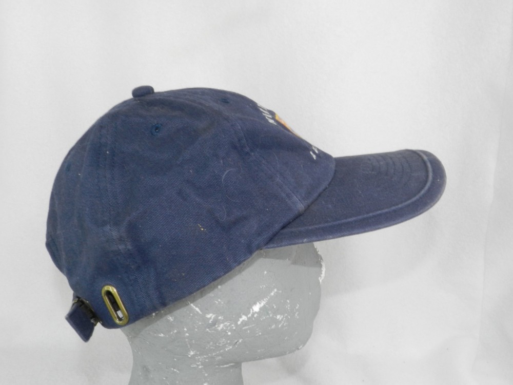 Nike Golf Australia Strap Back Hat - Blue