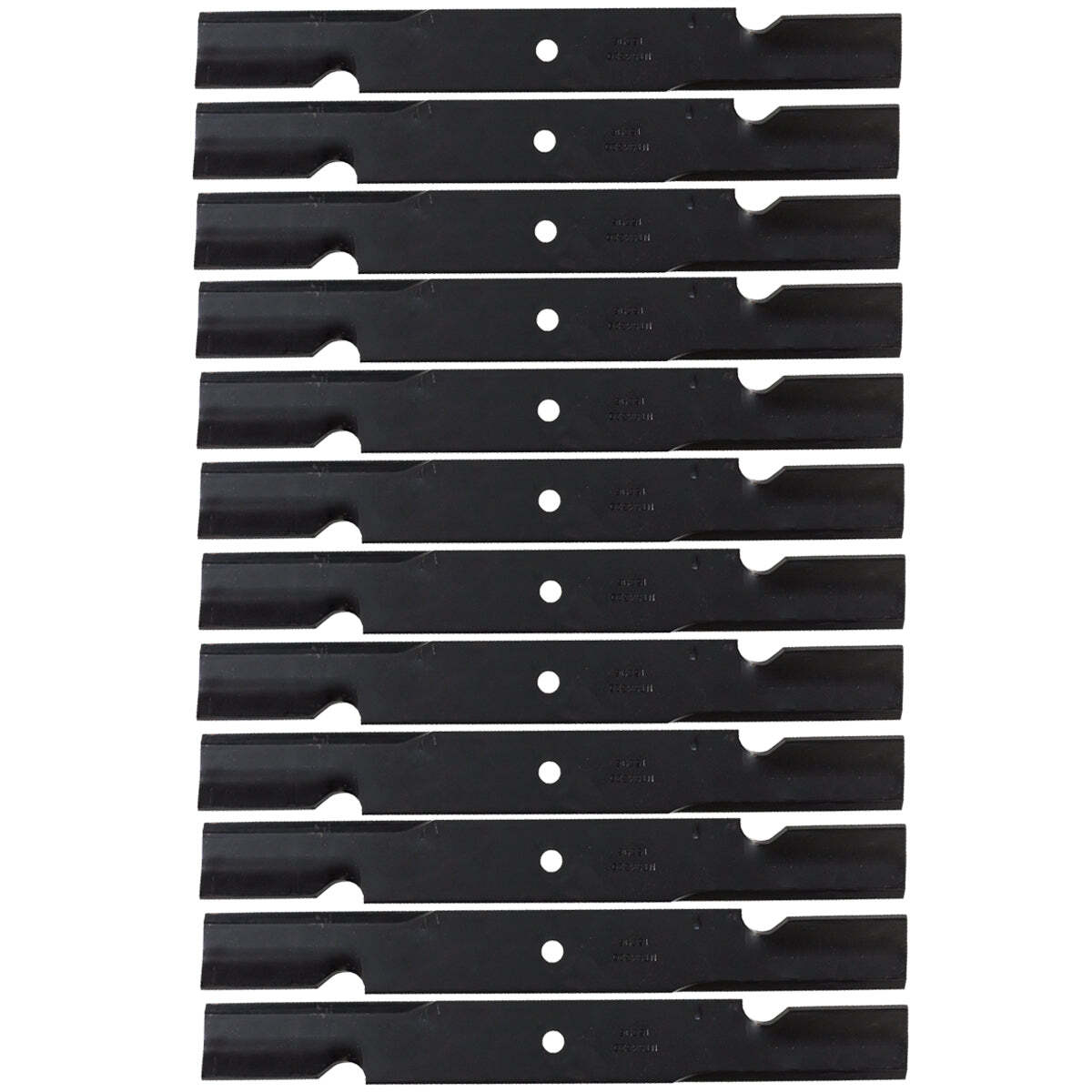 12PK Lawn Mower Blades for Bad Boy Outlaw XP 61" 038-6080-00
