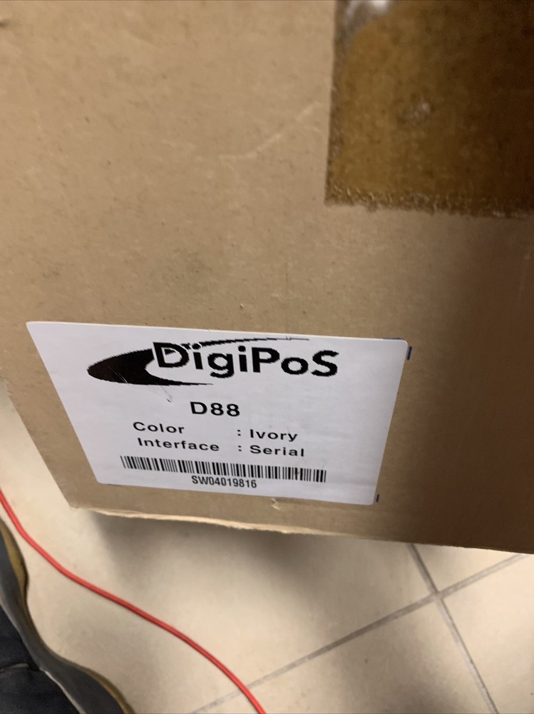 Digipos D88 Receipt Printer Pos Factory Refurbished in box.