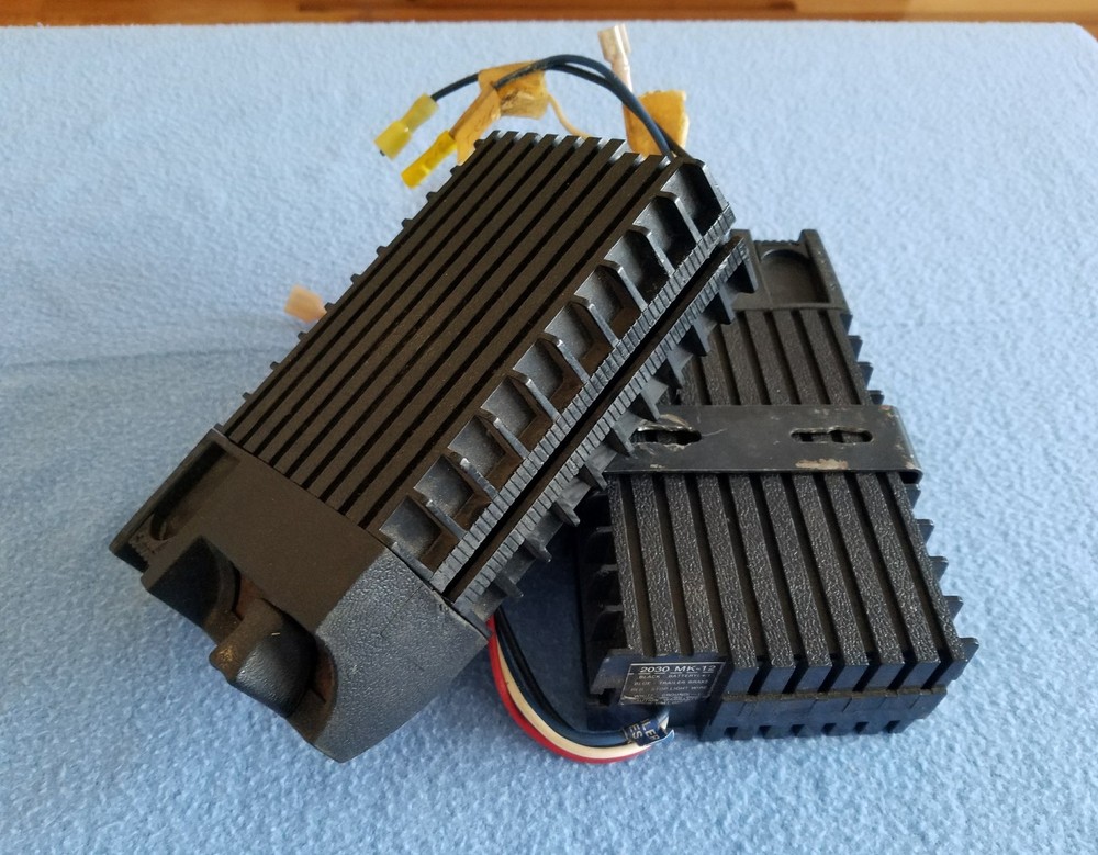 TEKONSHA brake controller 2030 MARK-12 Solid State