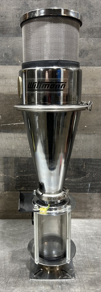Wittmann Model NJIT-2606 Vacuum Loader Used Surplus