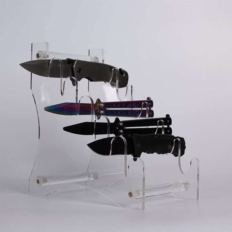 Display Stand Pen Storage Organizer for Kitchen Show Rack Organizer