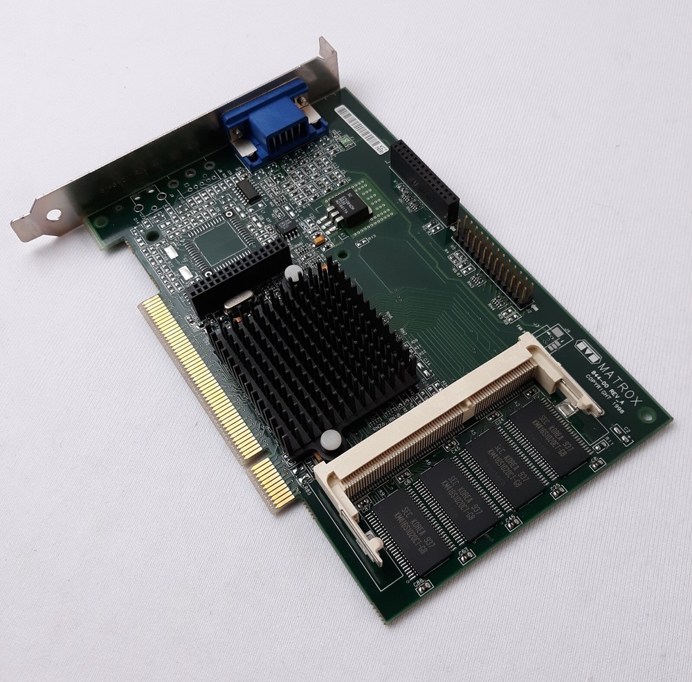 Matrox 844-00 REV A Video Card