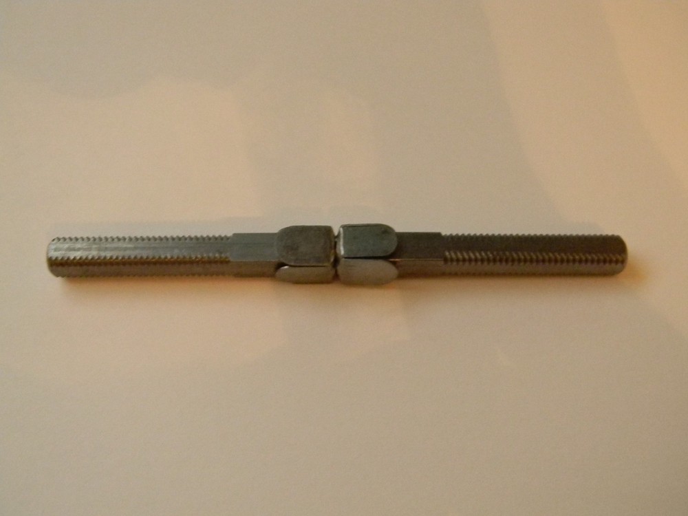 Door Knob Norwalk Type Spindle Threaded On Both Sides