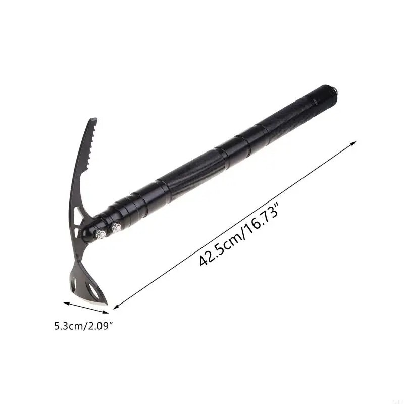 Winter Snowshoeing Mountain Climbing Hiking Ice Pick Axe Multi Function Tool Aid