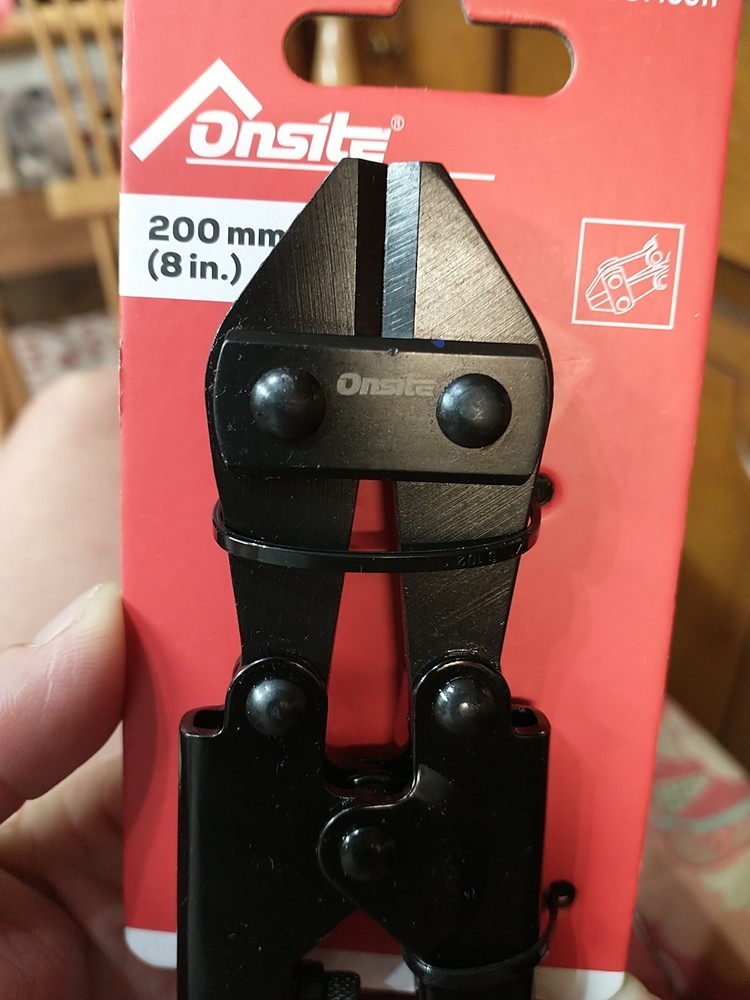 Onsite Cutters 200mm 8" New