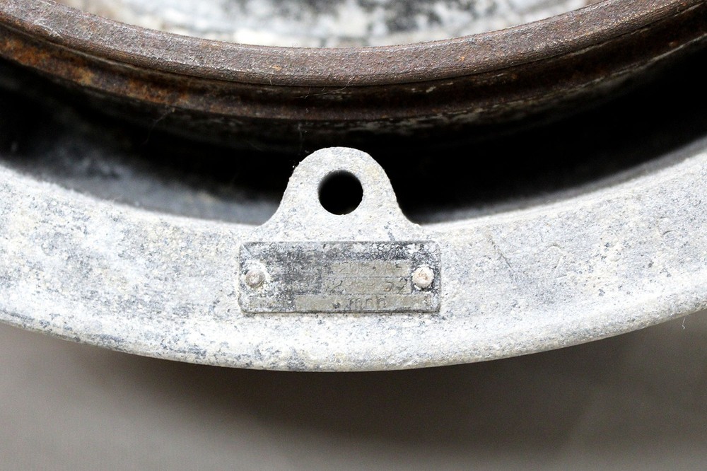 WW2 Luftwaffe Fighter Plane Wheel (Flak Damage) . EFL719