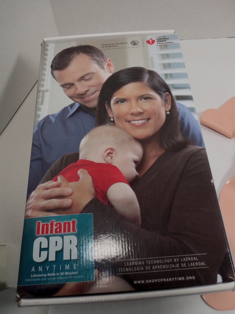 Infant CPR Anytime Kit Light Skin