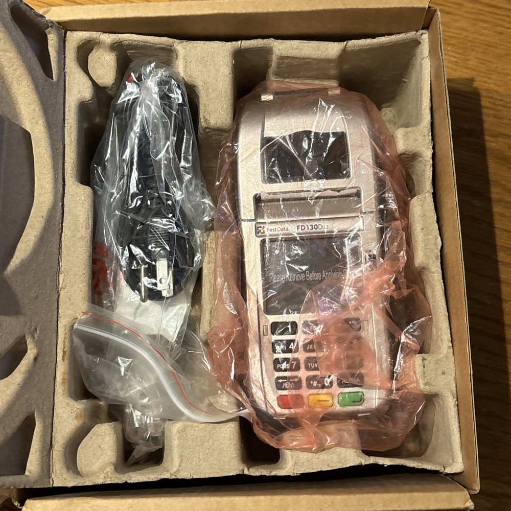 First Data FD130 DUO Credit Card Terminal