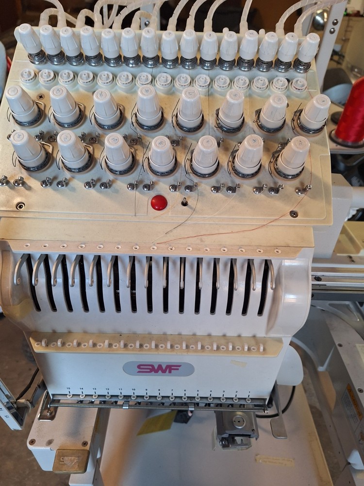 Swf E series embroidery machine - needs repairs