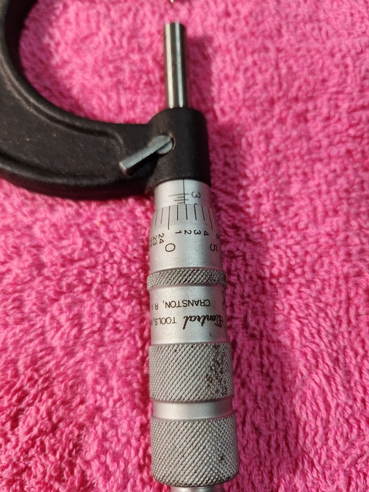 Central Tools, Inc. pointed disc brake mic #6201