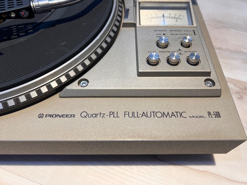Pioneer Quartz -PLL FULL-AUTOMATIC PL-560