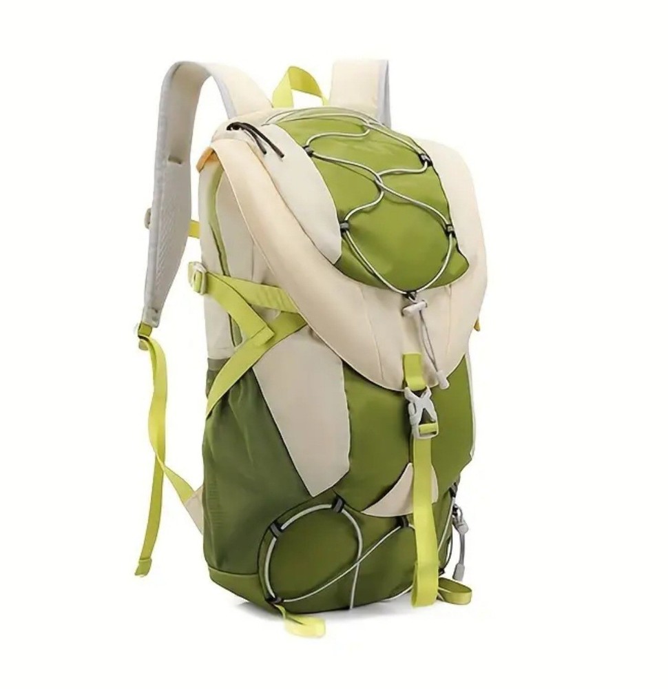 40L Capacity, Lightweight Hiking Backpack, W/ Softshell Fabric, Shoulder Straps
