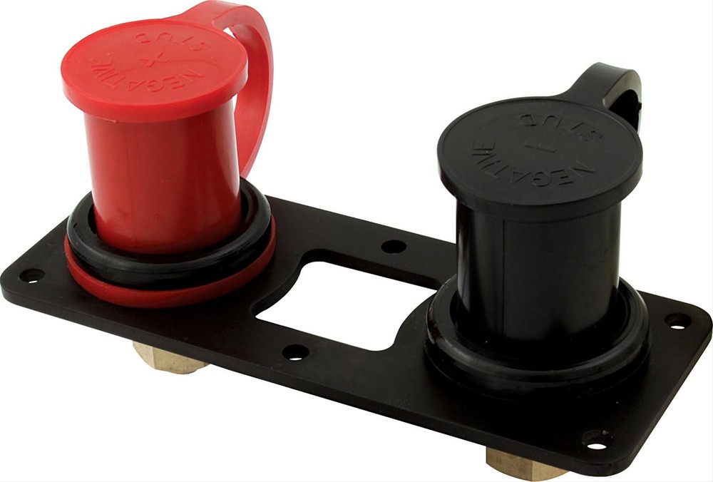 QuickCar 57-718 REMOTE JUMPER POSTS WITH FLAT BRACKET