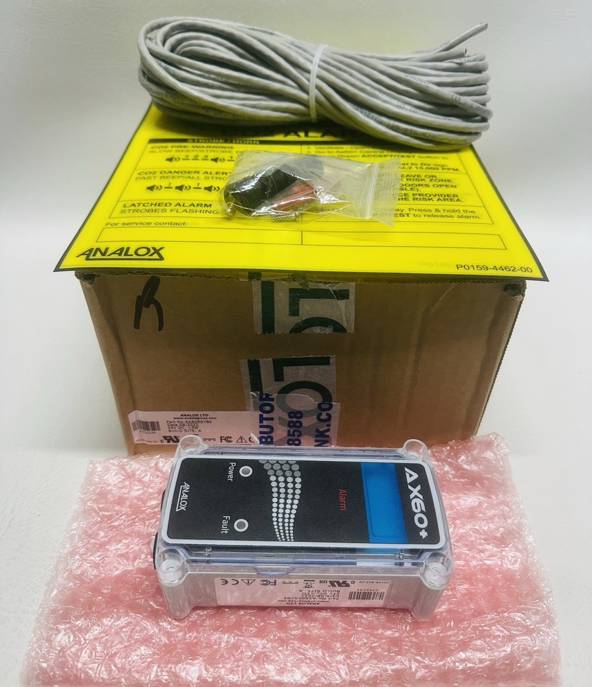 NEW ANALOX LTD AX60RSYBE Strobe