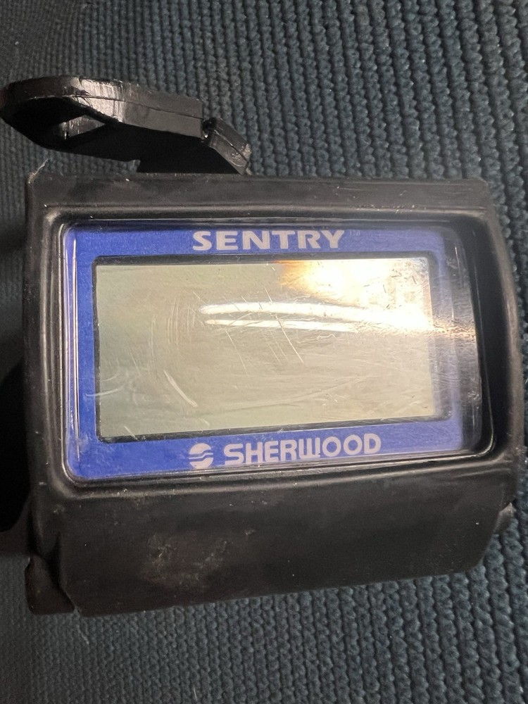 Sherwood sentry Dive Computer Used