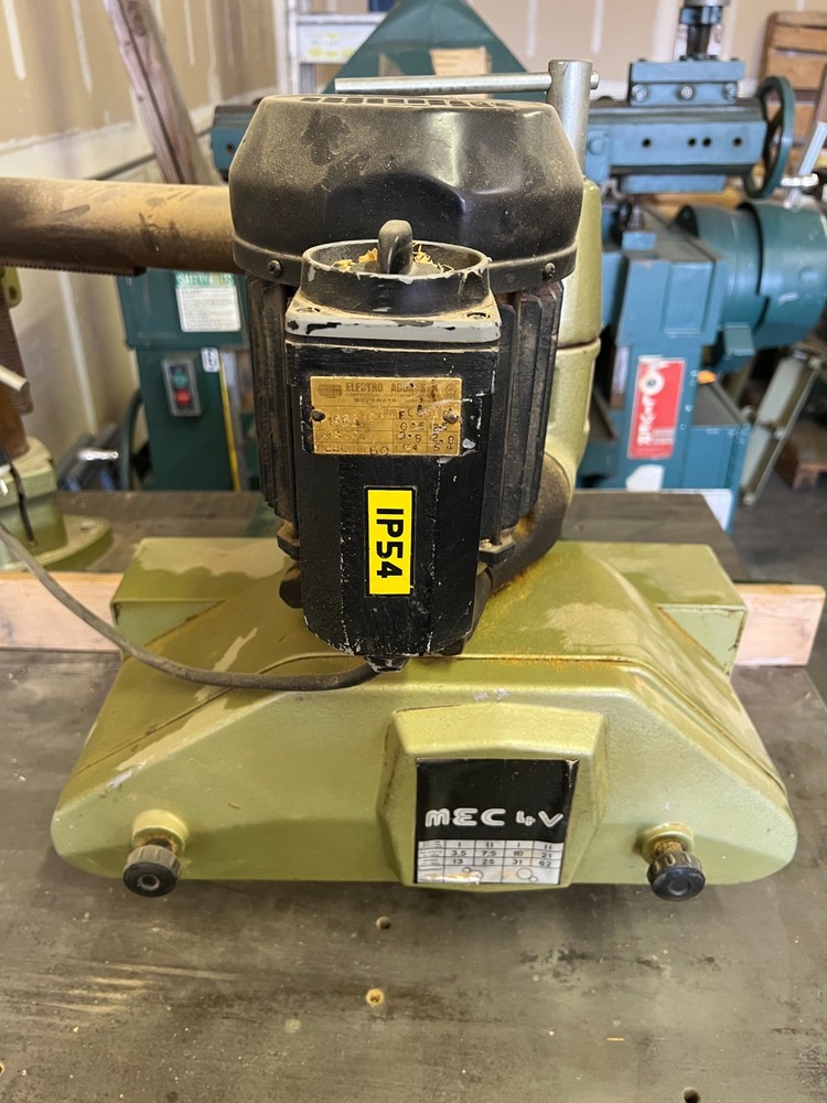 BAXTER D WHITNEY 134 DOUBLE SPINDLE SHAPER