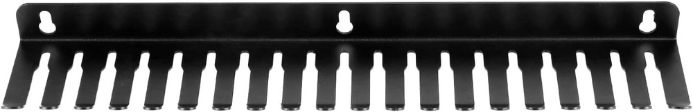 QWORK Cable Hanger Organizer for Efficient Cable Management - 19 Slots Each, 2-P