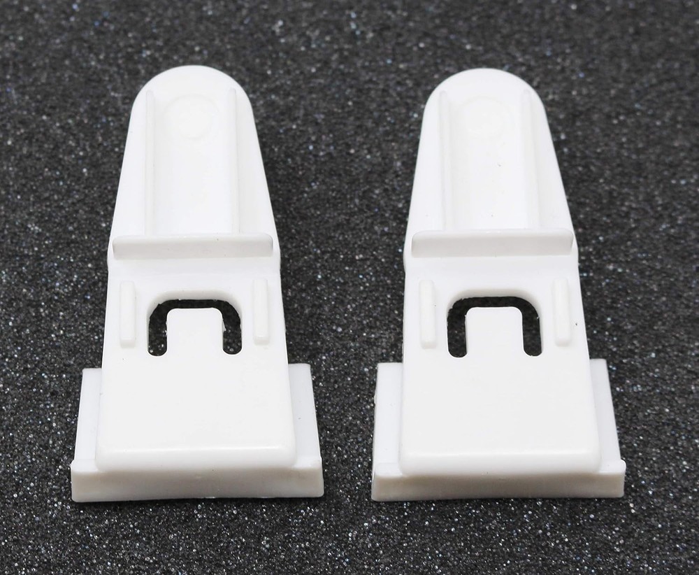 Durable Plastic Hinge Replacement Kit for Coleman Coolers - 2 Hinges Included