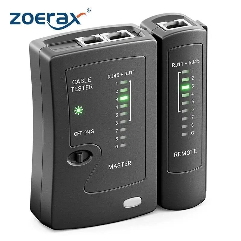 Zoerax Network Cable Tester