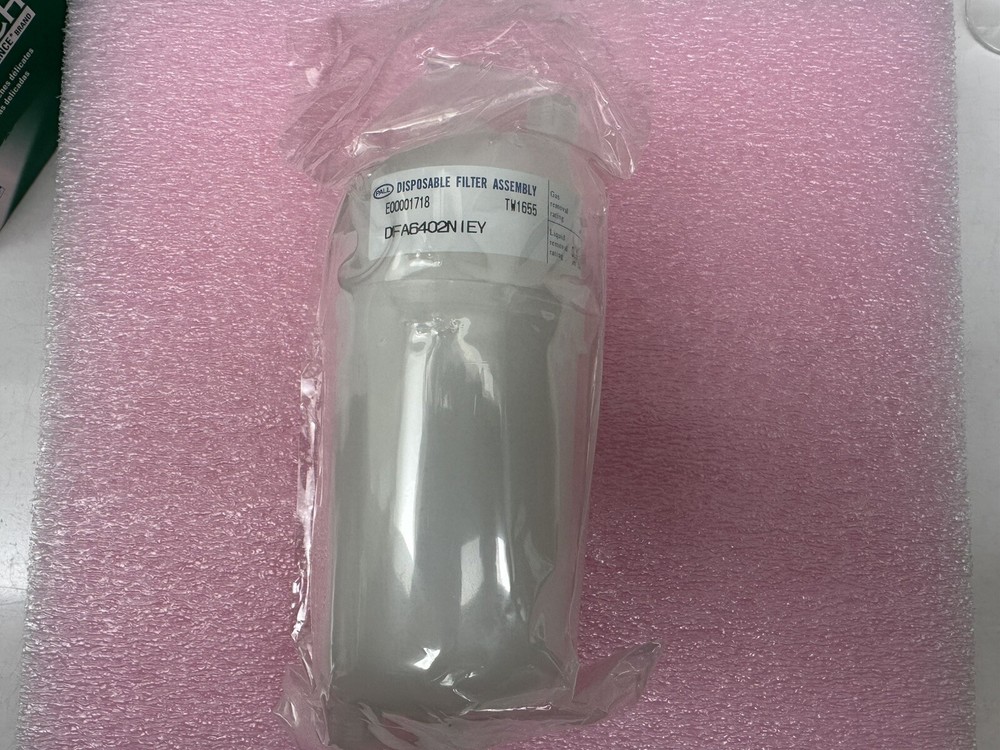 Pall DFA6402NIEY Disposable Filter Assembly 0.1 micron
