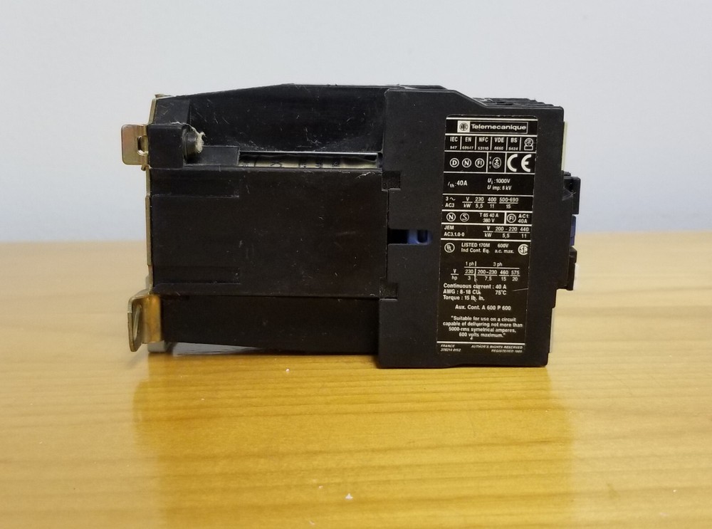 Telemecanique Contactor LP1 D2510