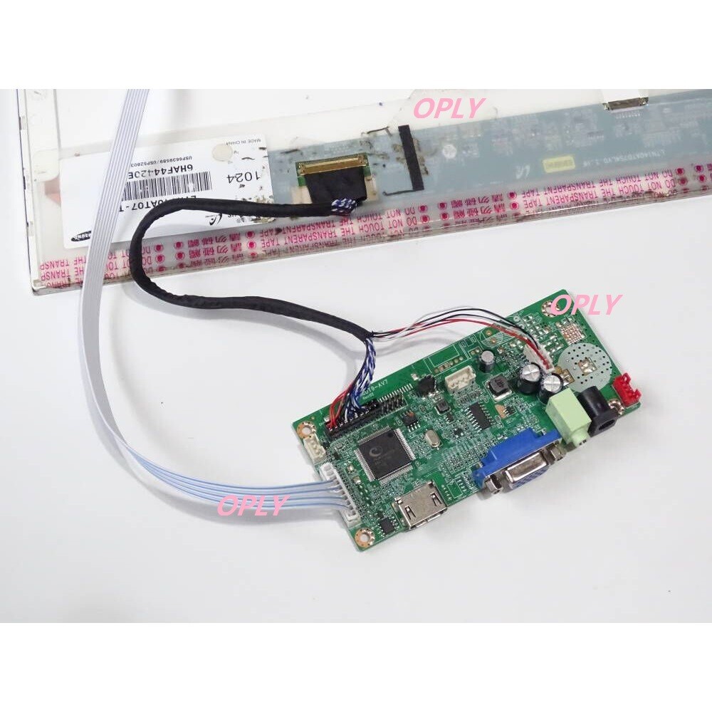 58C controller board kit for B156HAN01.0 1920X1080 HDMI VGA panel Screen LED DIY