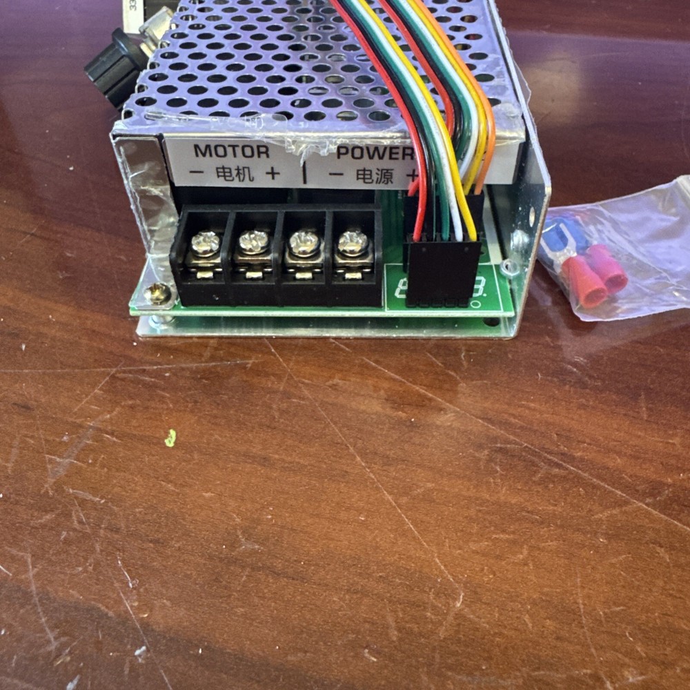 Digital Display 0~100% adjustable DC 10-50V 40A DC Motor Speed Controller B13