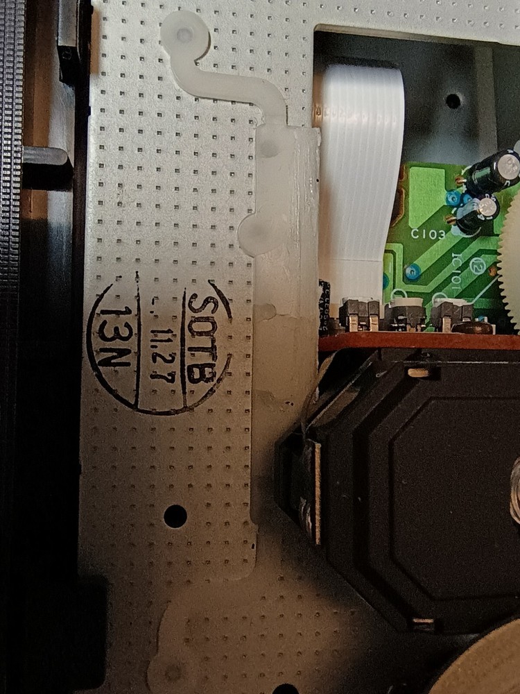 Sony cdp-19 1990 vintage cd compact disk player