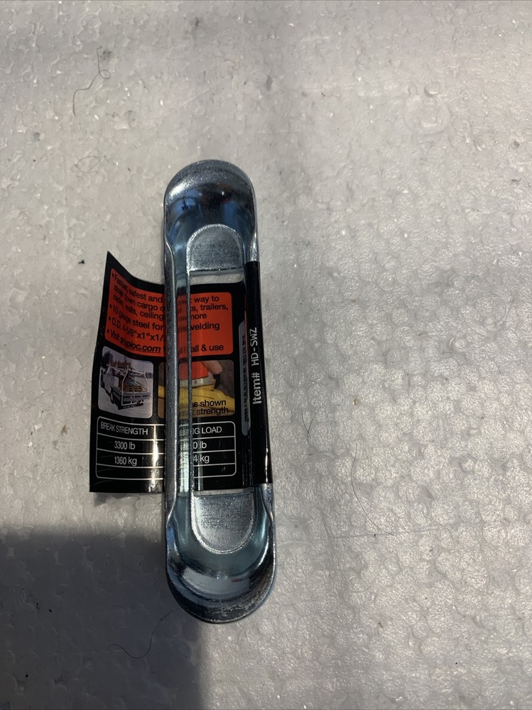 SNAP-LOCK Weld-On E-Track Single, USA