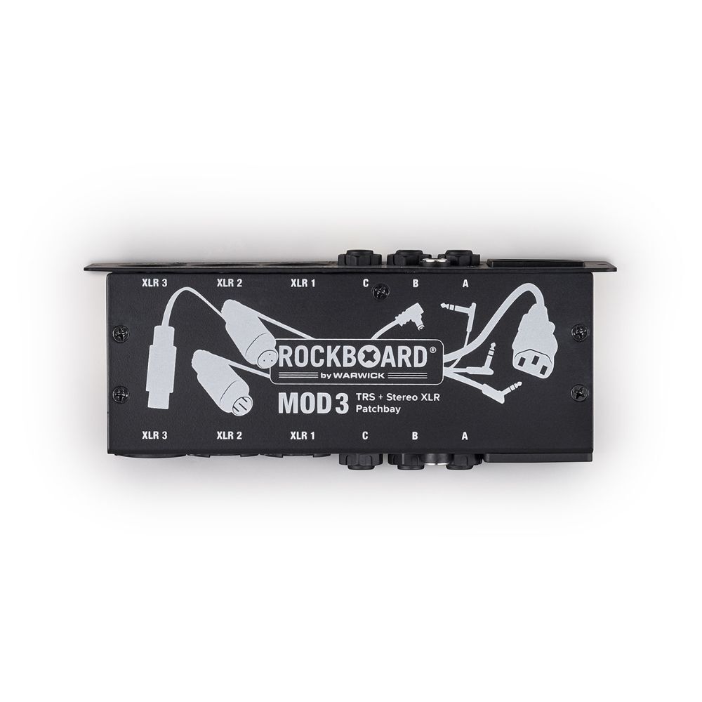 RockBoard MOD 3 V2 Pedalboard Patchbay