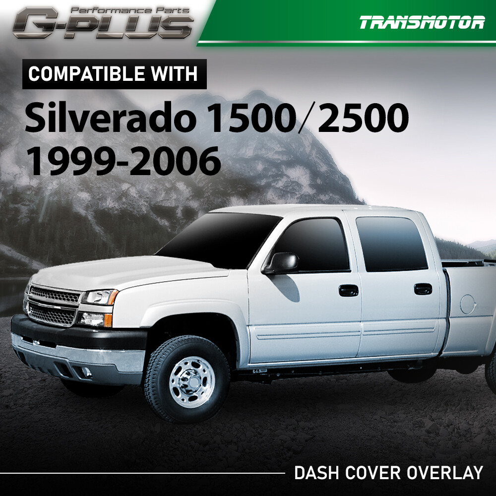 Dash Pad Dash Cap Panel Dashboard Gray Fit For 1999-06 Chevy Silverado Sierra