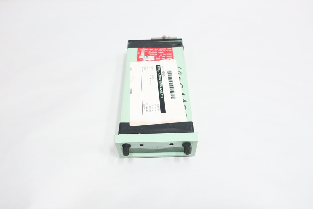 Bach Simpson 5624 MK2 Precision Control Panel Meter 0-20