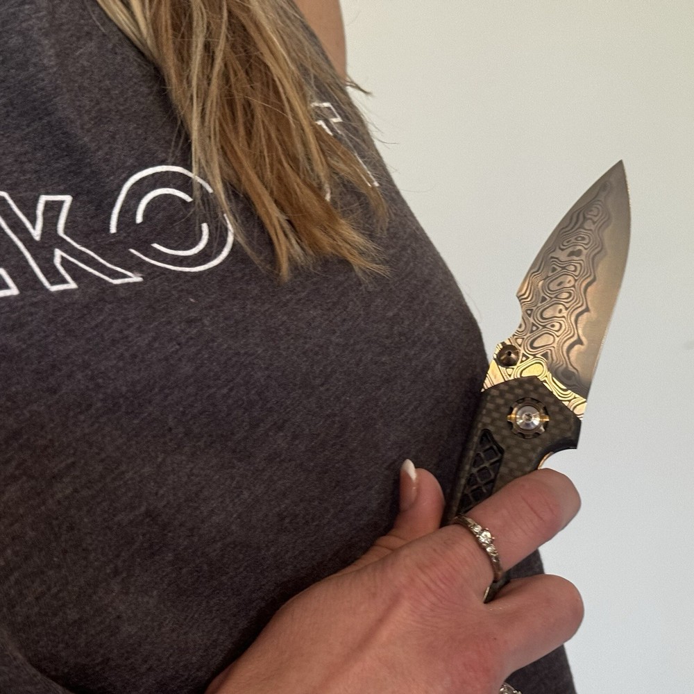 Burchtree Bladeworks Dromos Ultralight Custom Knife