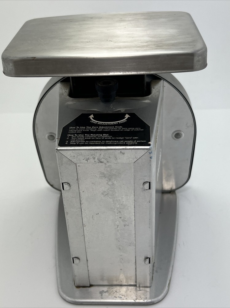 Pelouze Mechanical Portion Control Scale 5lb Capacity / Model YG180R