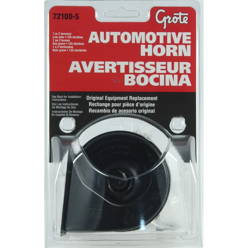 Accessory Horn Grote 72100-5