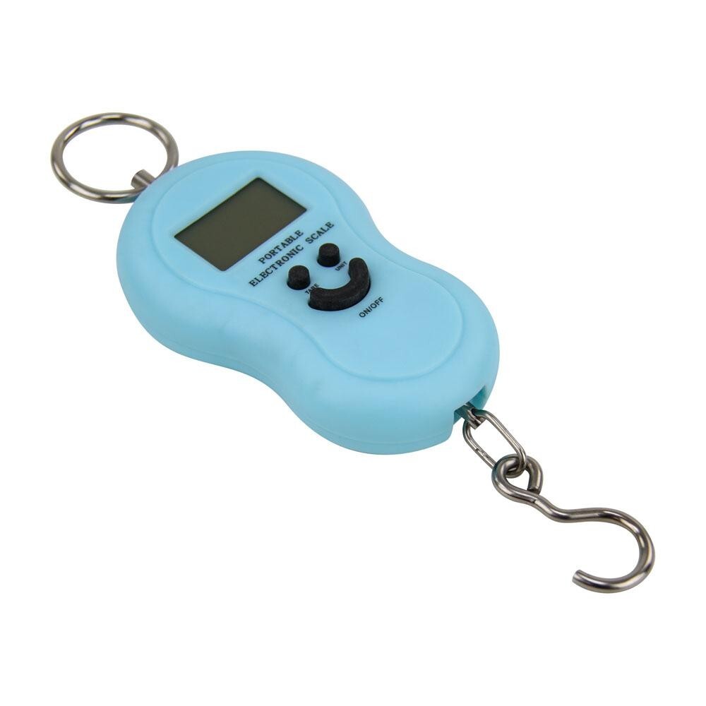 Portable Electronic Scale, Digital, Sturdy Handle, 1.5 V Battery