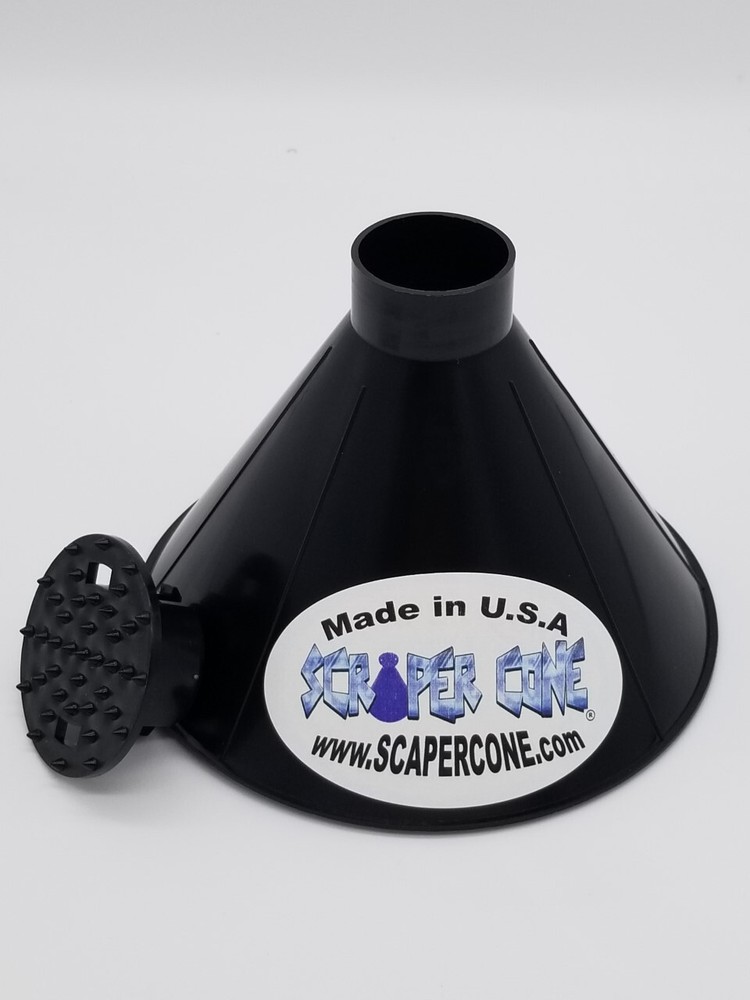 SCRAPER CONE®️ The Original Ice Scraper Made in The USA 10 Vibrant Colors