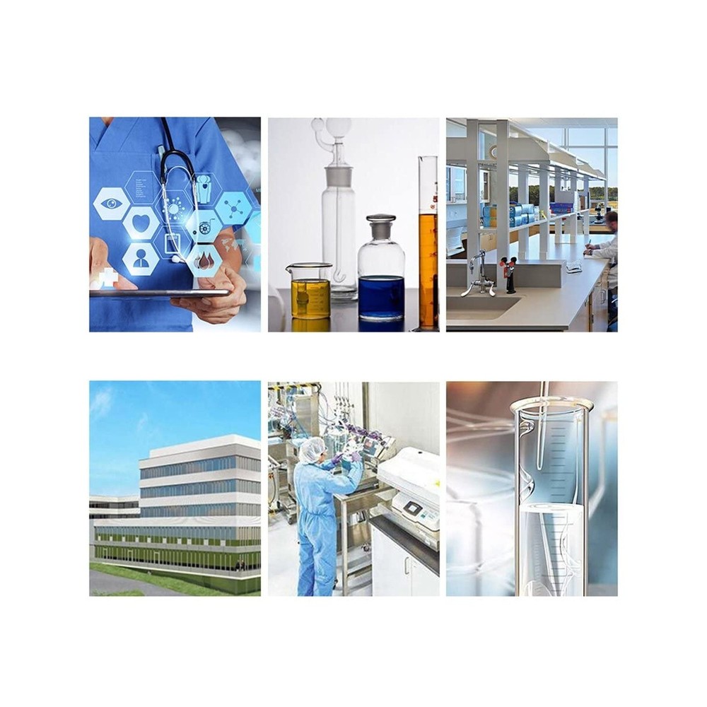 Cell Counting Chamber，Hemocytometer Neubauer Improved Blood Counting Cham